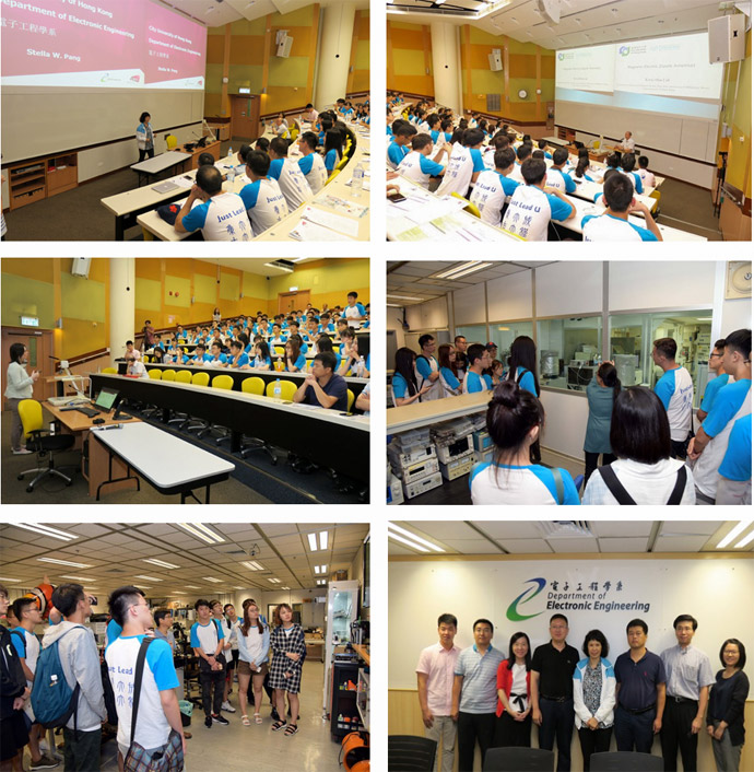 Welcome to Staff and Students from Jilin University