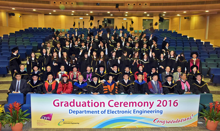 EE Graduation Ceremony 2016