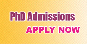 PhD Admission