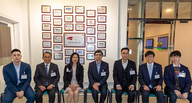 CityU EE: Joint Lab Phase 6