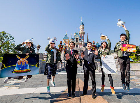 Winning Champion at Disney ImagiNations Hong Kong Design Competition 2016