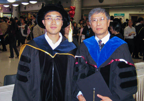 Winning CICC Scientific and Technological Award 2016 - 1st Class (Natural Science)