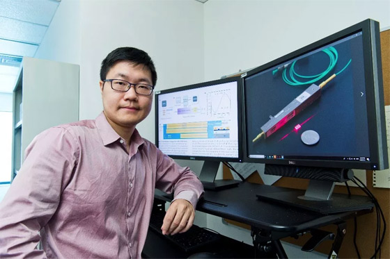 Journal Paper by Dr Wang Cheng being Published in Top Journal - Nature