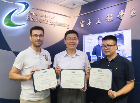 Winning H.A. Wheeler Applications Prize Paper Award 2017