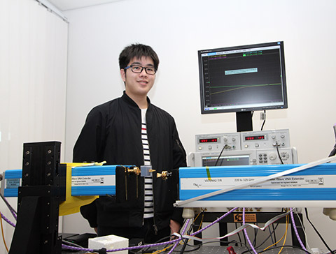 Winning IEEE MTT-S Undergraduate/ Pre-graduate Scholarship for Spring 2017