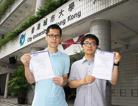 Student Awards in the 2014 European Frequency and Time Forum