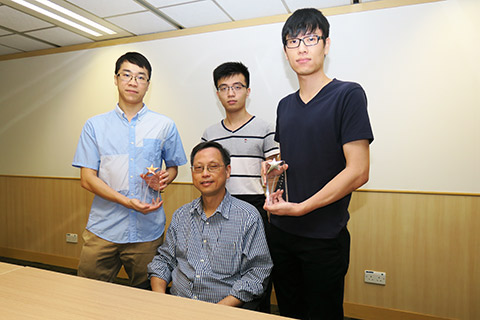 1st and 2nd Runner-up in IET Young Professionals Exhibition &amp; Competition (YPEC) 2017