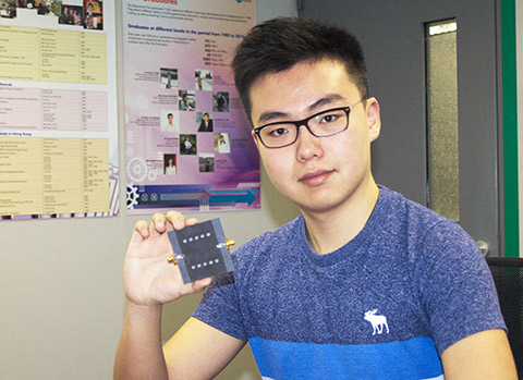 Winning IEEE MTT-S Undergraduate/Pre-graduate Scholarship for Spring 2015