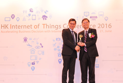 Winning the IoT Heroes Award 2016