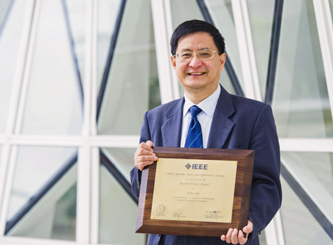 Winning the 2016 IEEE SMC-S Norbert Wiener Award