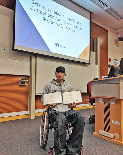 Winning Two Prizes in the Second Computational Finance Competition