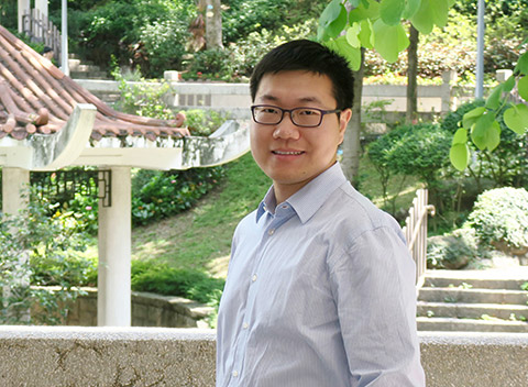 Dr Cheng Wang being awarded National Natural Science Foundation of China (NSFC) - Excellent Young Scientists Fund (Hong Kong and Macao)