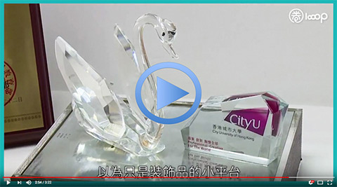 Beautiful Glass Swan Antenna earned a comment of "Incredible!"