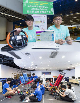 EE Projects Addressing Real-life Problems were showcased at Discovery and Innovation Gala 2017