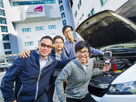 Smart System for Battery Monitoring Proved to be Time and Energy Saving 