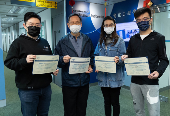 Honorary Mention in the 2021 IEEE ComSoc Student Competition