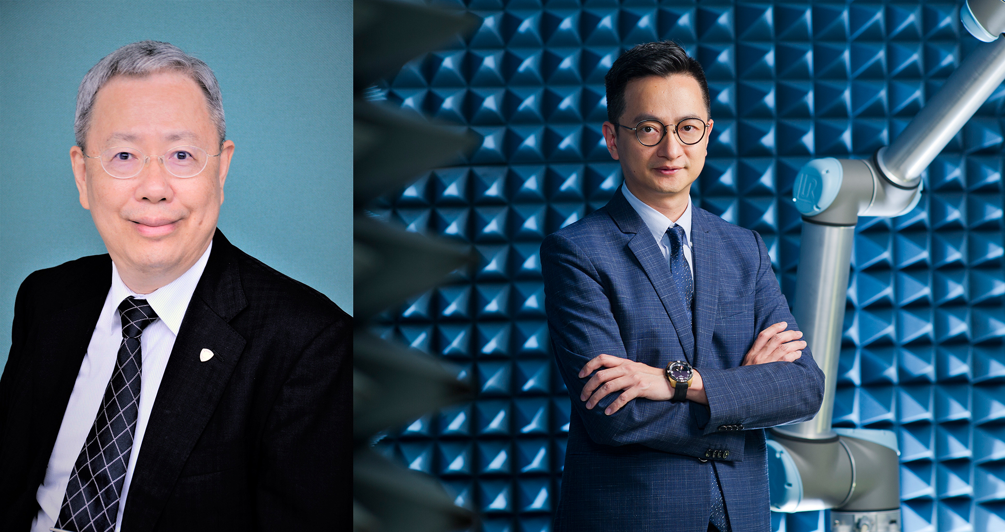 Prof Din-ping Tsai and Dr Steve Wong have received The President’s Awards 2022