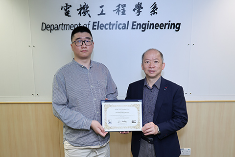 PhD Student Winning Student Prize at Asia-Pacific Microwave Conference 2022