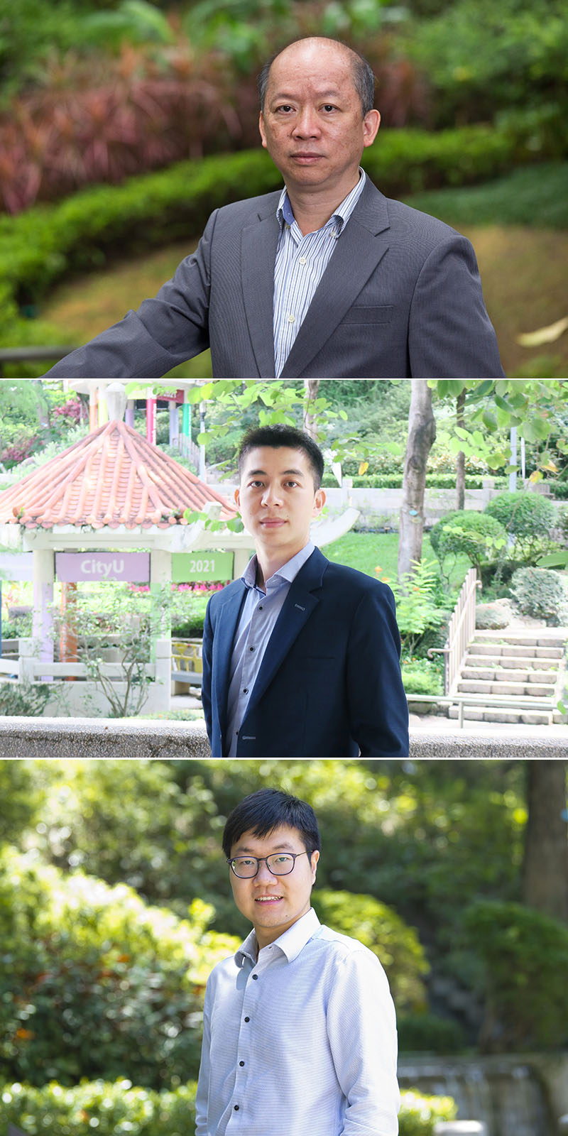 Three EE Faculty Winning CENG Research Excellence Awards 2024