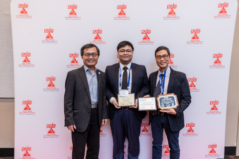 Winning 2023 IEEE Transactions on Power Electronics (TPEL) Prize Paper Award (Second Place)
