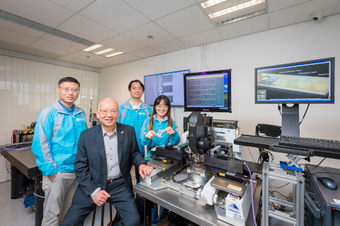 Prof C H Chan’s Team Unveil Advanced Terahertz Neural Network