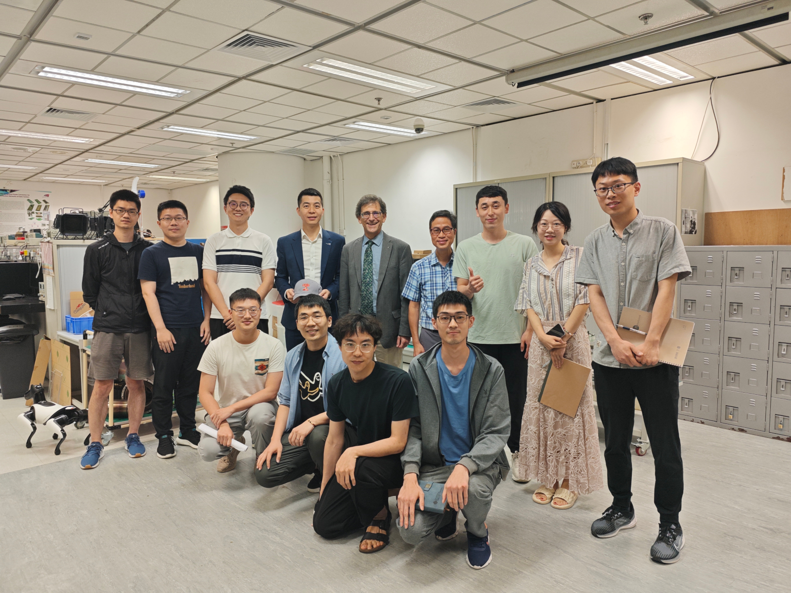 Prof Derrick Jiang Winning Y-LOT’s 3rd Hong Kong SciTech Pioneers Award 2023-2024