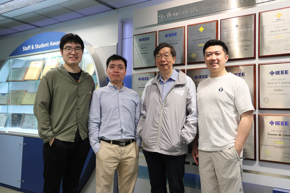 The Team led by Prof Chaoliang Tan and Prof Andy Chan having Paper Published in Top Journal – Nature Communications