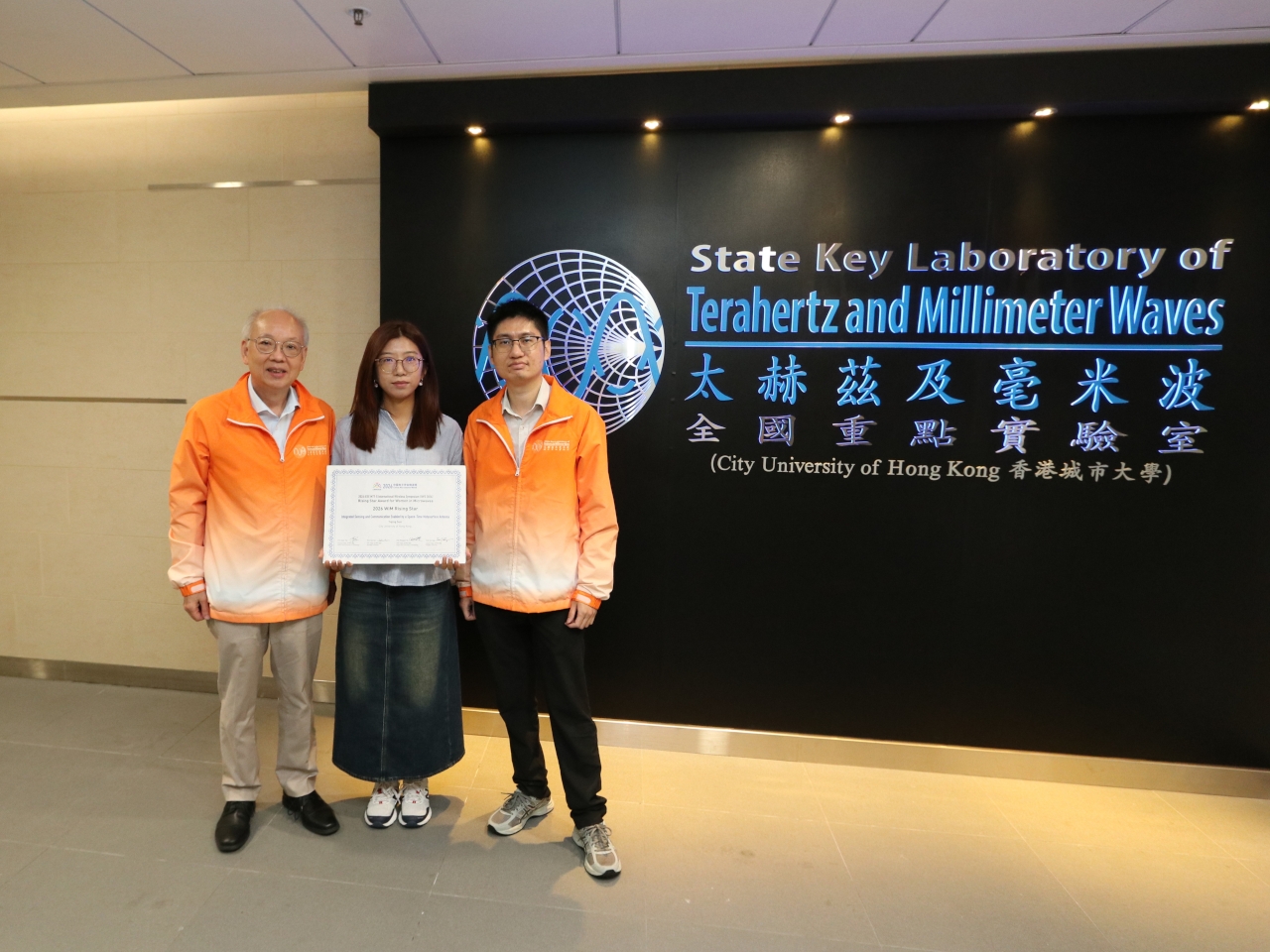 PhD Student Winning Rising Star Award for Women in Microwaves at IEEE MTT-S International Wireless Symposium 2026
