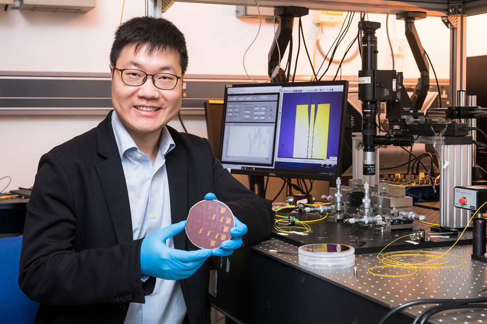 Prof Wang Cheng wins Alibaba DAMO Academy Young Fellow Award