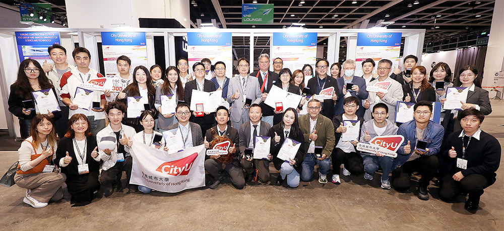 Winning Gold Award at the 5th Asia Exhibition of Innovations & Inventions Hong Kong