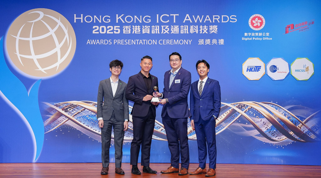PhD Student Winning Hong Kong ICT Awards 2025: Smart Living (Smart Home and Community) Award - Silver Award