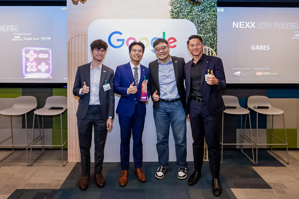 PhD Student Winning NEXX AI in Corporate Innovation and Transformation Awards 2025 - Start-up Division