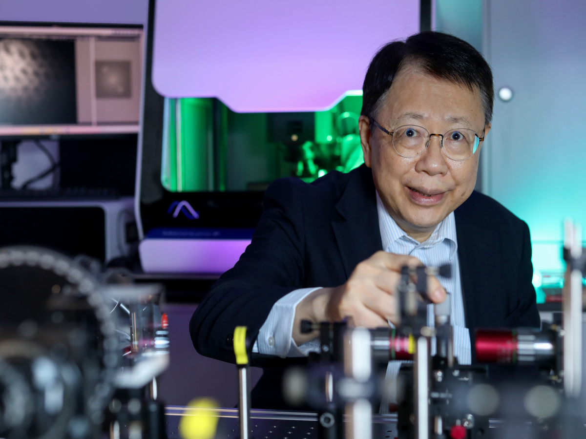 Prof Tsai Din-ping develop optical corner detection technology, paving the way for efficient motion tracking