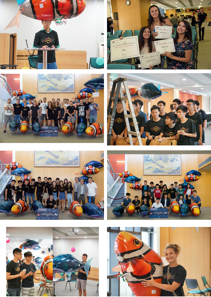 CityU EE International Summer Camp Farewell and Closing Ceremony