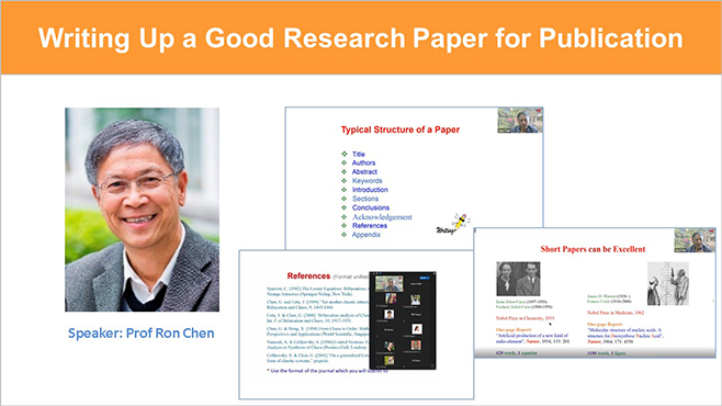 Academic_Writing_by_Prof_Ron_Chen Academic_Writing_by_Prof_Ron_Chen