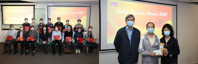 Presentation of Awards and Farewell Presentation of Awards and Farewell