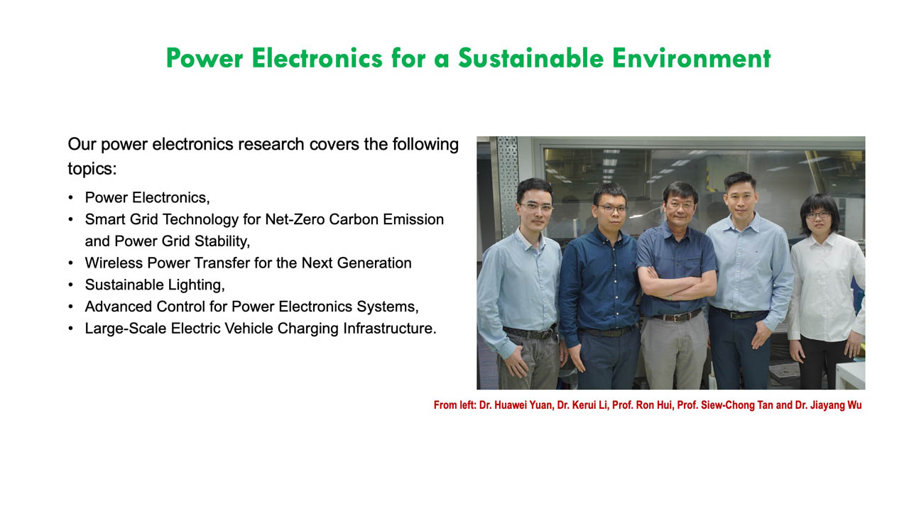 Prof. HUI, Ron S Y