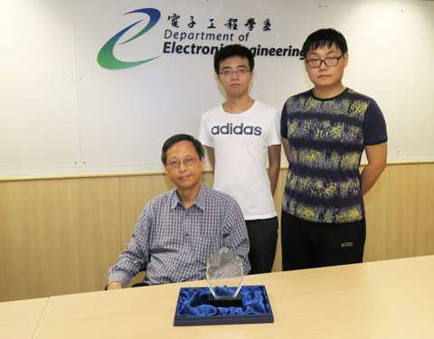 Champion in IET Young Professionals Exhibition & Competition 2018