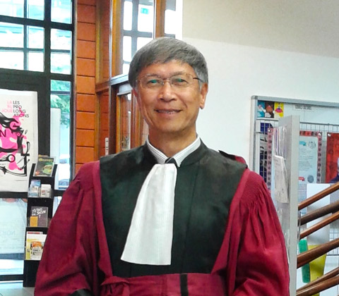 Prof Ron Chen Guanrong has been conferred Honorary Doctorate by the University of Le Havre