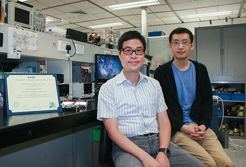 2015 Second Prize Paper Award presented by The Renewable and Sustainable Energy Conversion
