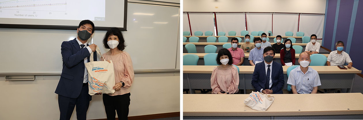 Distinguished Technical Seminar by Prof Kai-Kit Wong on 26 Aug 2022 Distinguished Technical Seminar by Prof Kai-Kit Wong on 26 Aug 2022