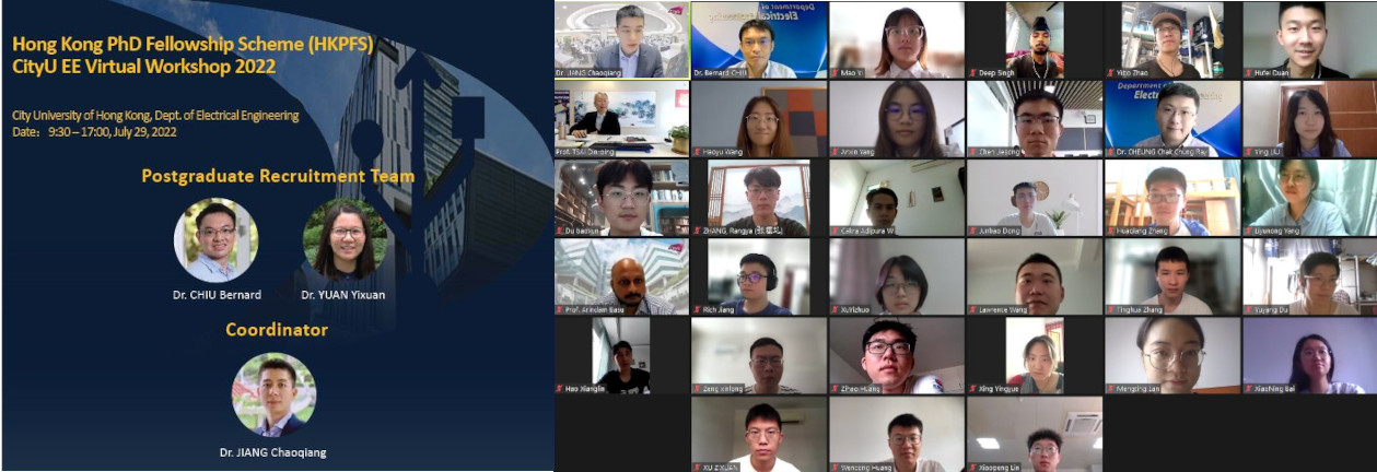Virtual Workshop for Potential PhD Students Virtual Workshop for Potential PhD Students