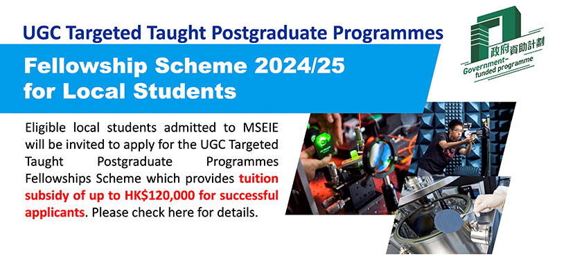 Fellowship Scheme 2024/25 for Local Students