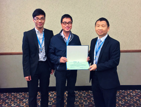 Winning 2015 ECCE First Prize Oral Paper Award
