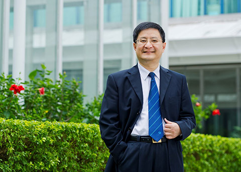Professor Hong Yan