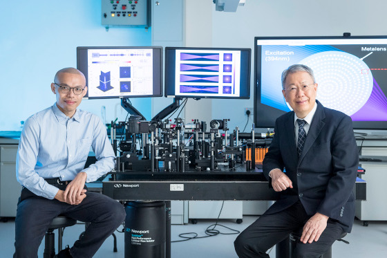 Novel meta-lens Revolutionises Conventional Vacuum UV Optics Technology by Prof Din-ping Tsai