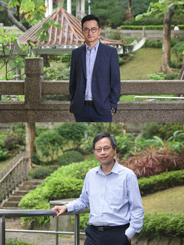 IEEE Fellows - Prof Steve Wong and Prof K F Tsang