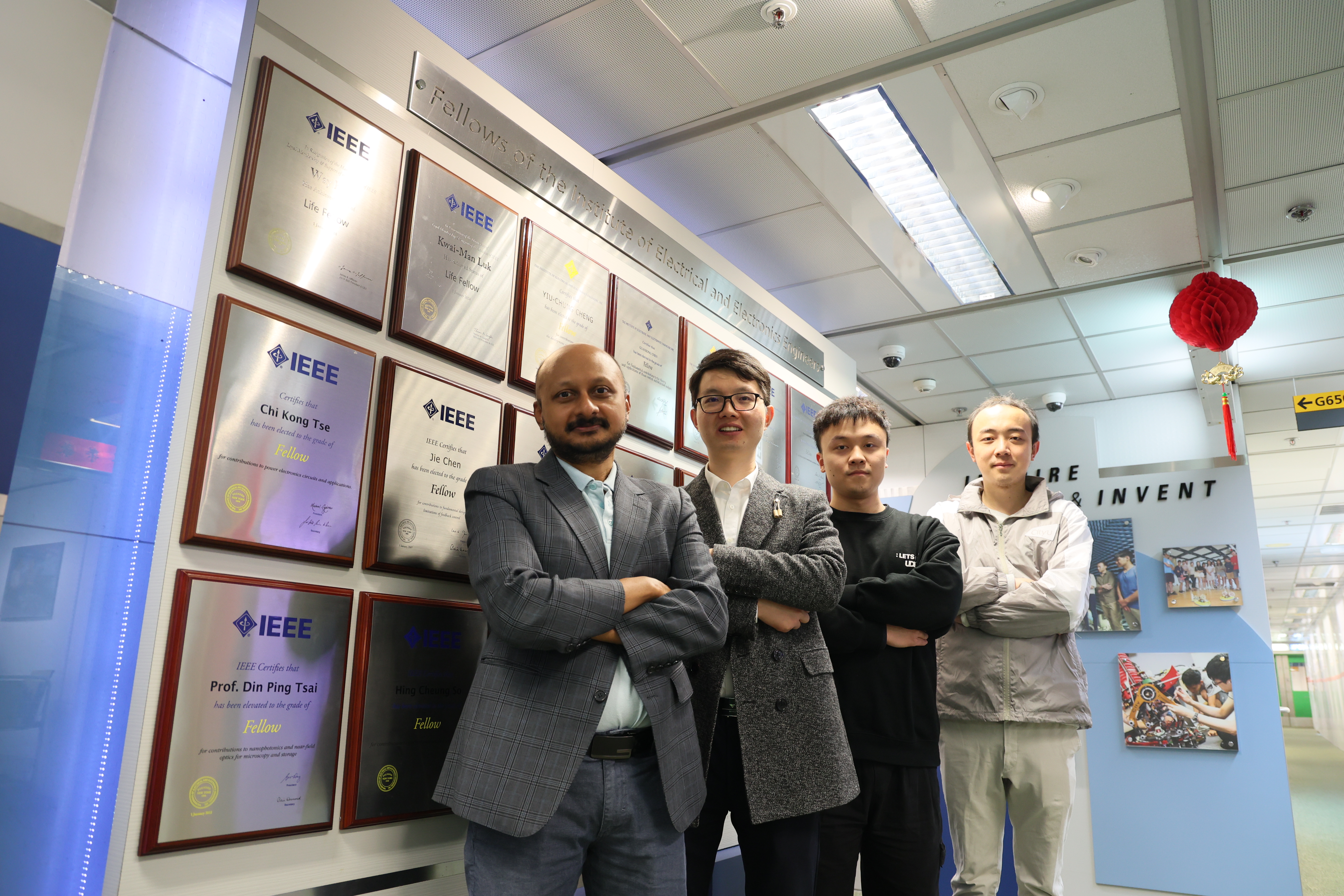 Journal Paper authored by Team led by Prof Arindam Basu and Prof Haoliang Li
