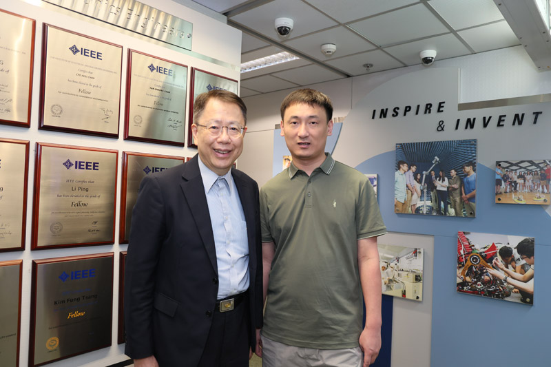 Journal Paper authored by Prof Din-ping Tsai being Published in Top Journal – Nature Communications