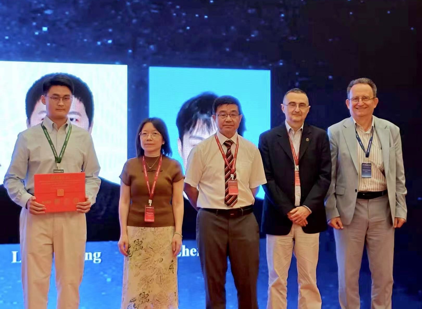 Winning Best Student Paper Award (First Prize) at IEEE MTT-S International Conference on Numerical Electromagnetic and Multiphysics Modeling and Optimization for RF, Microwave, and Terahertz Applications (NEMO 2025)